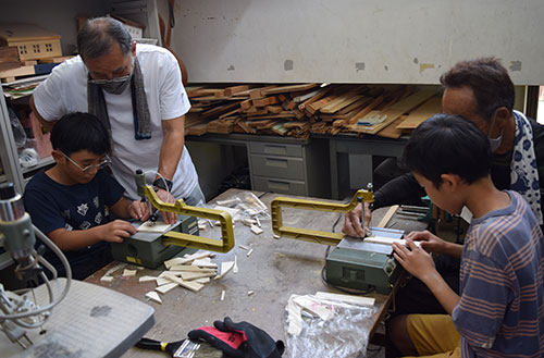 白浜町立児童館　体験学習教材