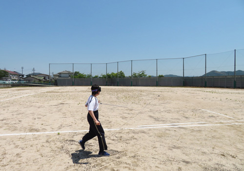 県立和歌山盲学校　円周走用具セット他