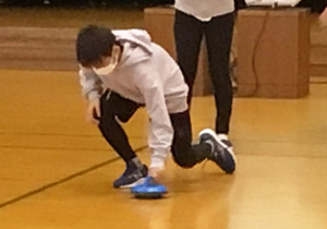 県立紀伊コスモス支援学校　フロアカーリングセット他