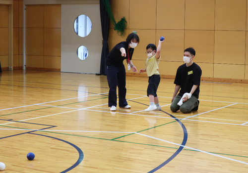 県立さくら支援学校　ボッチャ競技用セット他