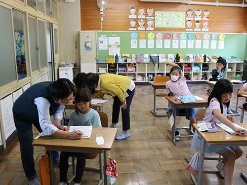 学文路・清水地域まなびルーム　算数・国語学習用教材