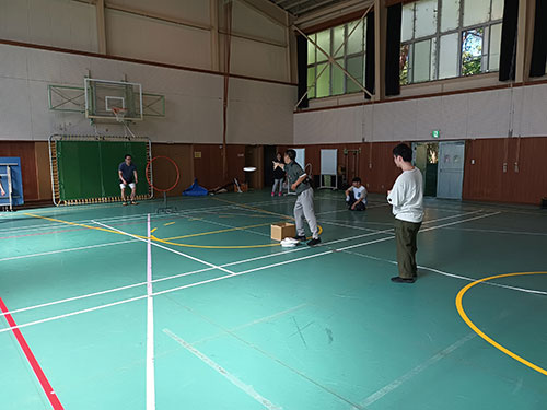 みはま支援学校 フライングディスク他