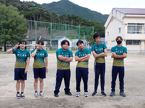 みくまの支援学校　陸上ユニフォーム