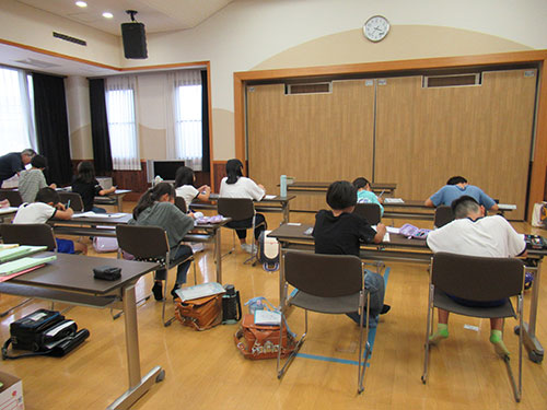 串本町小学校コミュニティ教室　学習教材